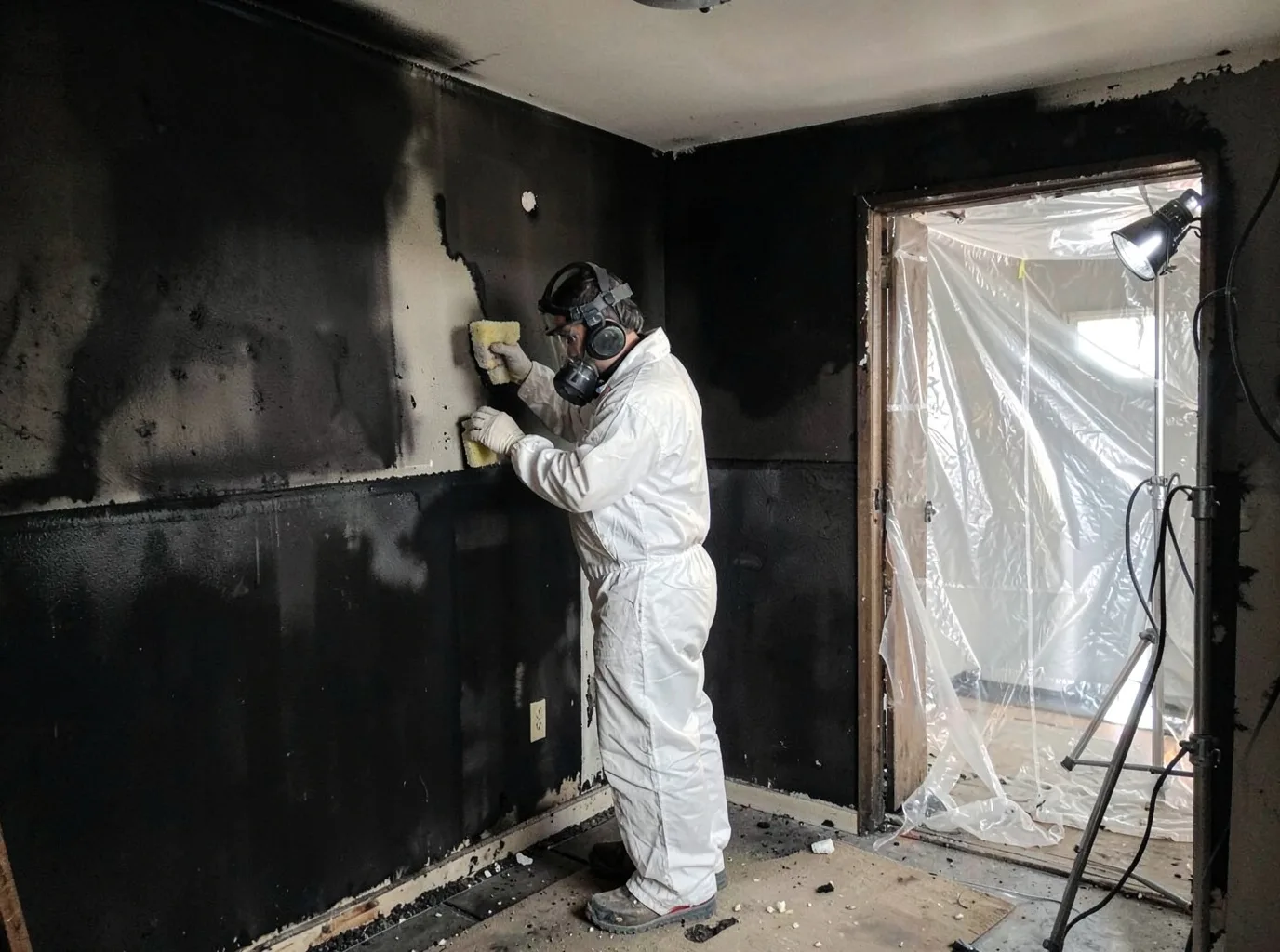 Fire Damage Restoration company in Cottonton, AL
